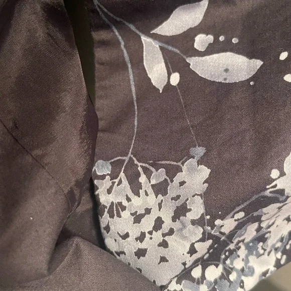 REBA Chic Floral Black & White Jacket Sz. 4 NWOT - Picture 11 of 15